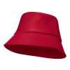 Chapeau de soleil en polyester Solaris de 130&nbsp;g/m2 Standard | Rouge | sans marquage | non disponible | non disponible | non disponible