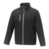 Veste Softshell GRS recyclée pour homme Orion noir | 3XL