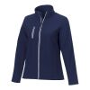 Veste Softshell recyclée GRS pour femme Orion Deep blue | S