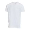 T-shirt unisexe en coton bio certifié OCS Balfour à manches courtes et col en V de 200&nbsp;g/m² Standard | Blanc | 3XS | sans marquage | non disponible | non disponible | non disponible