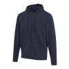 Sweat à capuche unisexe recyclé biologique certifié OCS de 280&nbsp;g/m² Jasper Marine | L