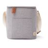 VINGA Sac isotherme RPET Sortino gris | sans marquage | non disponible | non disponible