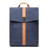 VINGA Sac à dos en toile Bosler bleu marin | sans marquage | non disponible | non disponible