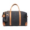 VINGA Duffle bag en toile Bosler noir