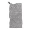 VINGA Serviette sèche active RPET 40x80 gris | sans marquage | non disponible | non disponible | non disponible