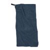 VINGA Serviette sèche active RPET 40x80 bleu | sans marquage | non disponible | non disponible | non disponible
