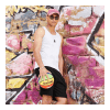 Débardeur de sport blanc | S | non disponible | non disponible | non disponible