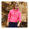 Sweat-shirt à capuche gris | S | non disponible | non disponible | non disponible