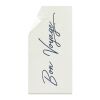 VINGA Drap de plage pour transat blanc-bleu | sans marquage | non disponible | non disponible | non disponible