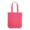 MERIDA. Sac (220 g/m²) en coton (50%), coton recyclé (30%) et polyester (20% rPET) Rose | sans marquage