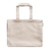 PARMA. Sac en coton (50%), coton recyclé (30%) et polyester (20% rPET) (280 g/m²) Beige | sans marquage