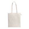 BEJA. Sac 100% coton recyclé (180 g/m²) Beige | sans marquage