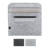 FELPY SLEEVE. Sacoche pour ordinateur portable en feutrine recyclée (100% rPET) Gris clair | sans marquage