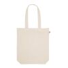 HARBOR. Sac en coton recyclé (70%) et polyester (30% rPET) (280 g/m²) Beige | sans marquage
