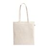 SALZBURG. Sac 100% coton biologique (180 g/m²) Beige | sans marquage