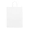 CABAZON. Sac en papier kraft (90 g/m²) Blanc | sans marquage
