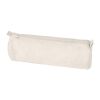 SCHOOLI. Trousse à crayons en 100% cotton canevas (290 g/m²), au design cylindrique Beige | sans marquage