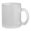KENNY II. Mug en verre 340 mL Blanc | sans marquage