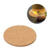 PISANI. Dessous de verre en liège Beige | sans marquage
