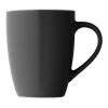 CINANDER. Mug en céramique 370 mL Noir | sans marquage