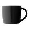 COMANDER. Mug en céramique 370 mL Noir | sans marquage