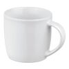 AVOINE. Mug en céramique 370 mL Blanc | sans marquage