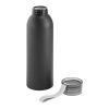 RIO. Gourde en aluminium avec bouchon en PP 660 ml Noir | sans marquage