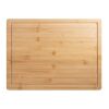 MARJORAM. Planche à découper en bambou Beige | sans marquage