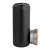 LAVINE 600. Thermos en acier inoxydable 600 ml Noir | sans marquage