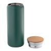 LAVINE 600. Thermos en acier inoxydable 600 ml Vert foncé | sans marquage