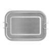 ALLSPICE. Lunch Box. Boîte hermétique robuste en acier inoxydable (90% recyclé) 750 mL Argenté | sans marquage