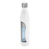 AMORTI XL. Bouteille de sport en acier inoxydable pour sublimation Blanc | sans marquage