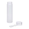 WILLIAMS. Bouteille en verre borosilicate et bouchon en AS 470 mL Blanc | sans marquage