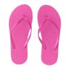 MAUPITI L / XL. Pantoufles confortables avec semelle en PE et sangle en PVC Rose | sans marquage