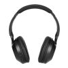HENDRIX. Casque sans fil pliable avec 20h d'autonomie en ABS recyclé (100 % rABS) Noir | sans marquage