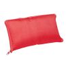 MAYFAIR. Sac thermique pliable en 210D Rouge | sans marquage