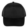 BENEDICT. Casquette en polyester recyclé (100% rPET) Noir | sans marquage