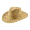 JEAN. Chapeau de paille naturel Beige | sans marquage