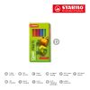 STABILO 1784 set de crayons de couleur sans marquage