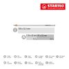 STABILO crayon graphite blanc blanc | sans marquage