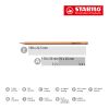 STABILO crayon graphite en bois naturel non disponible | sans marquage | non disponible