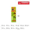 STABILO GREENcolors Set de 6 crayons de couleur sans marquage