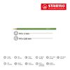 STABILO GREENgraph crayon graphite vert | sans marquage | non disponible