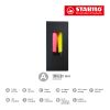 STABILO NEON surligneur Set de 2 non disponible | sans marquage