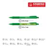 STABILO pointball colorful stylo à bille vert | sans marquage