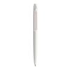 Prodir DS11 stylo à bille à poussoir mat blanc | non disponible | non disponible | sans marquage