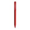 Prodir DS3 stylo à bille twist Soft Touch rouge foncé | non disponible | sans marquage | sans marquage