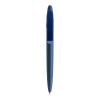 Prodir DS5 stylo à bille twist Soft Touch et agrafe métal bleumarine/bleu marine | non disponible | sans marquage | S61 Sideral Blue