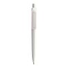 Prodir DS8 stylo à bille à poussoir poli blanc | non disponible | non disponible | sans marquage