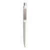 Prodir DS8 stylo à bille à poussoir poli et agrafe métal blanc/argent | non disponible | sans marquage
